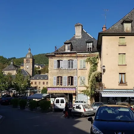 Chateau Ricard アパートホテル Saint-Geniez-dʼOlt